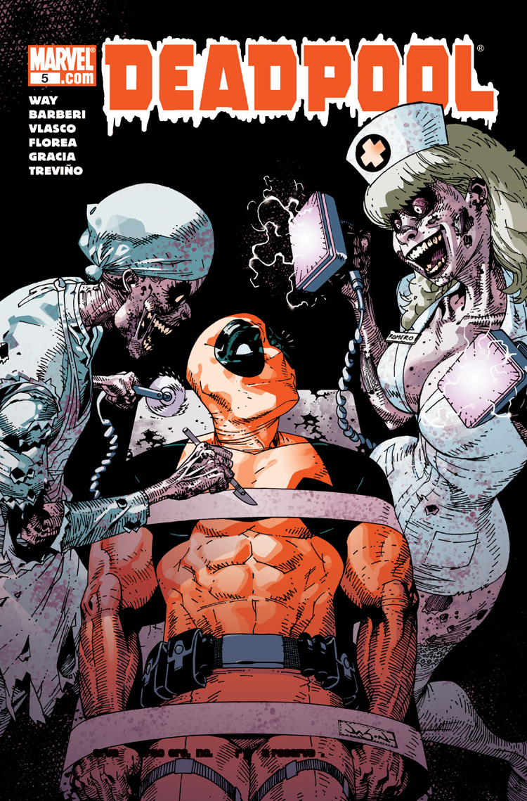 Deadpool #5 (Vol 2)