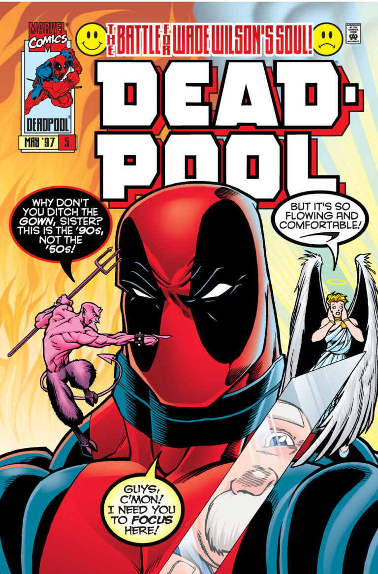 Deadpool #5 (Vol 1)