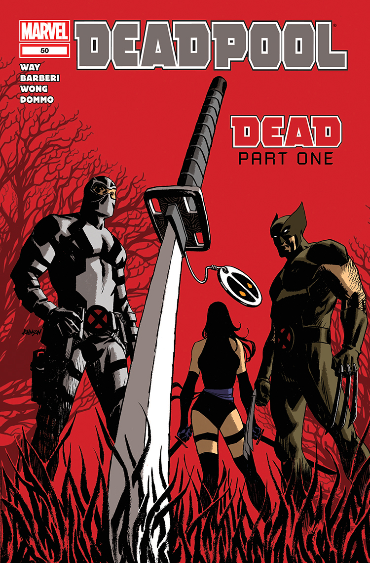 Deadpool #50 (Vol 2)