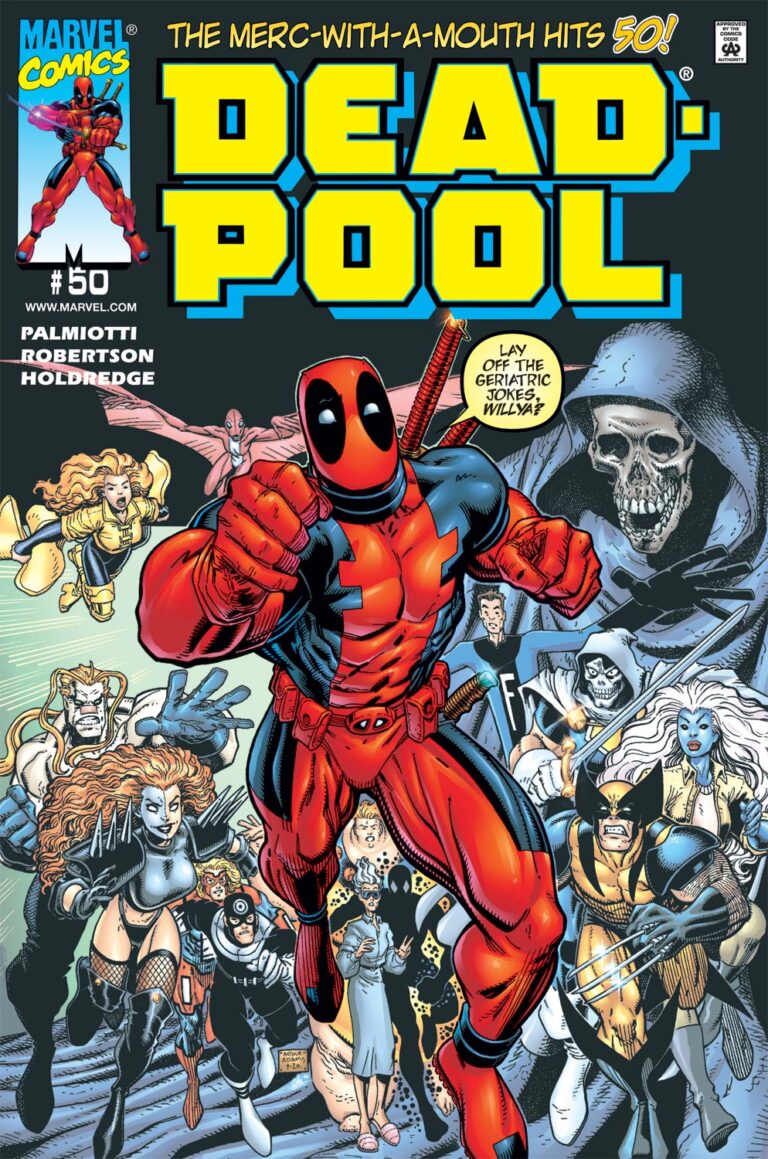 Deadpool #50 (Vol 1)