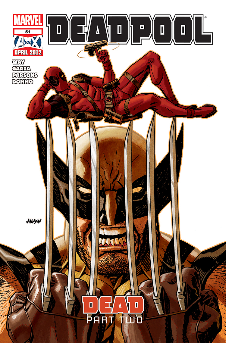 Deadpool #51 (Vol 2)