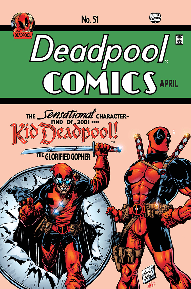 Deadpool #51 (Vol 1)