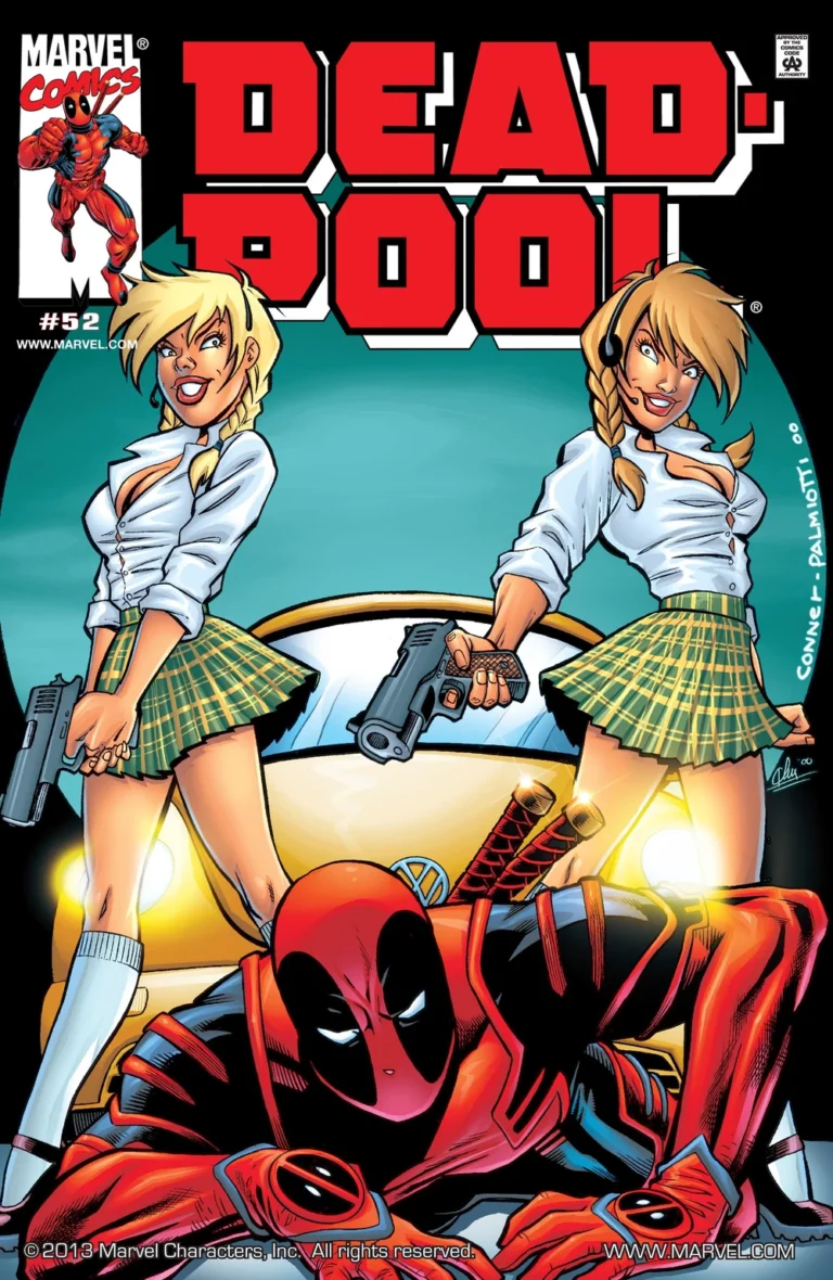 Deadpool #52 (Vol 1)