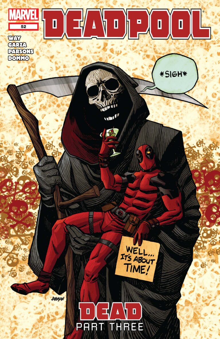 Deadpool #52 (Vol 2)