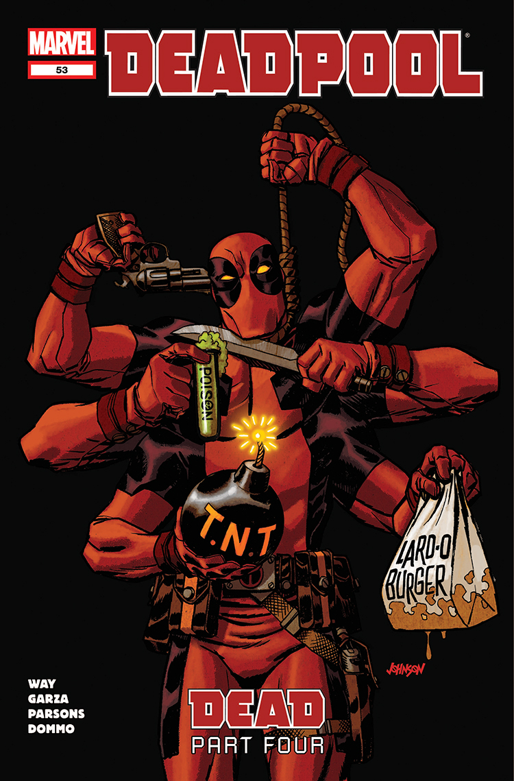 Deadpool #53 (Vol 2)