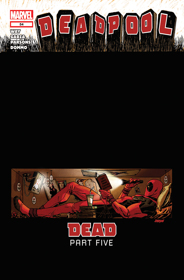 Deadpool #54 (Vol 2)