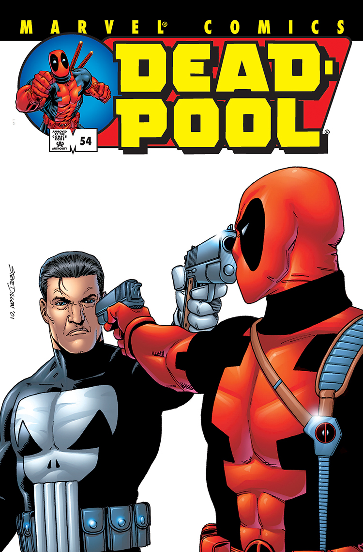 Deadpool #54 (Vol 1)