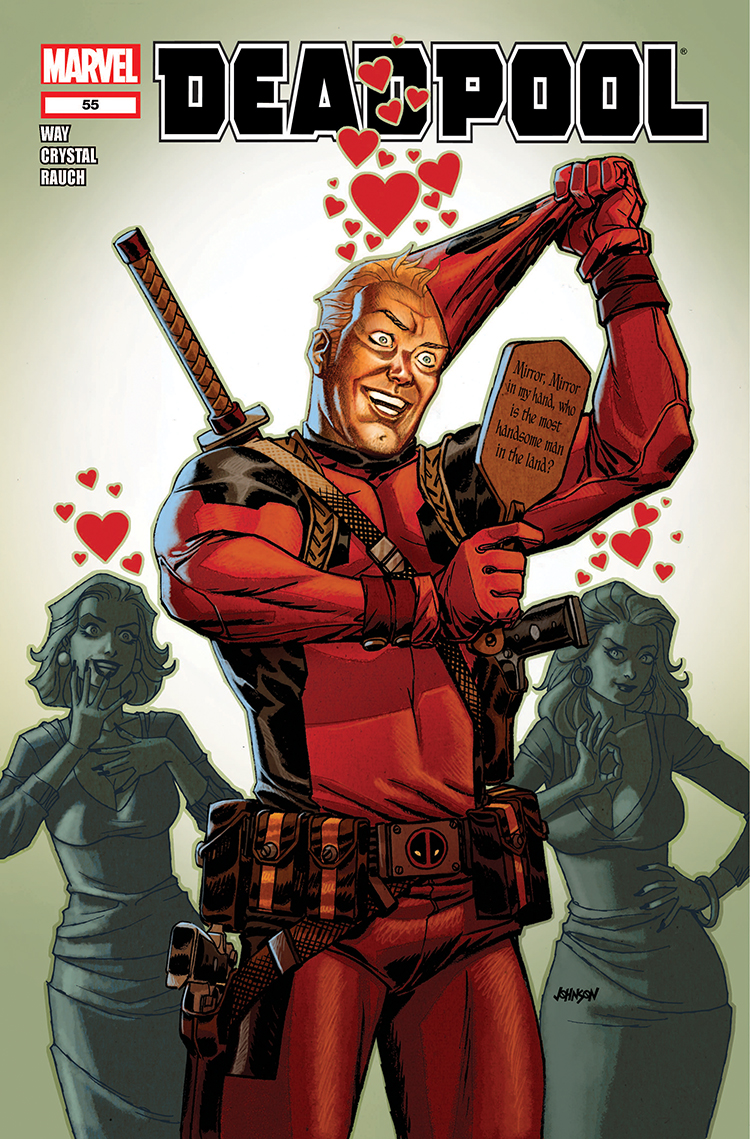 Deadpool #55 (Vol 2)