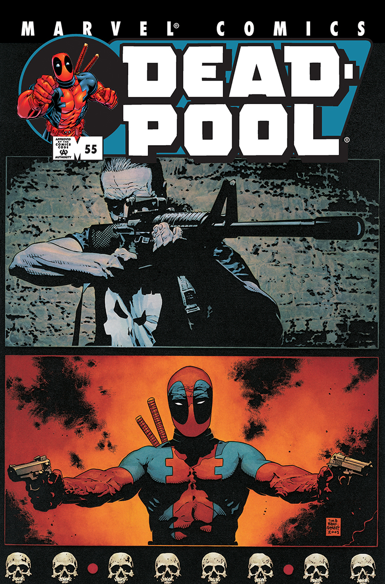 Deadpool #55 (Vol 1)