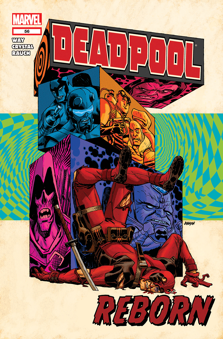 Deadpool #56 (Vol 2)
