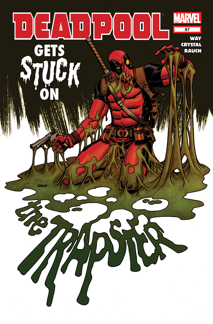 Deadpool #57 (Vol 2)