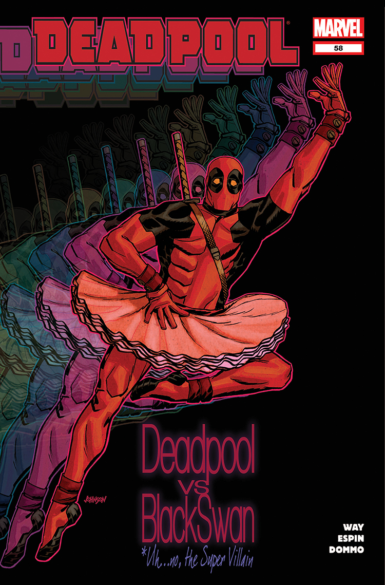 Deadpool #58 (Vol 2)