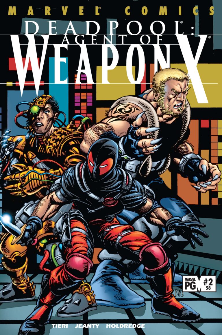 Deadpool #58 (Vol 1)