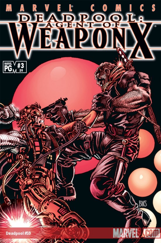 Deadpool #59 (Vol 1)