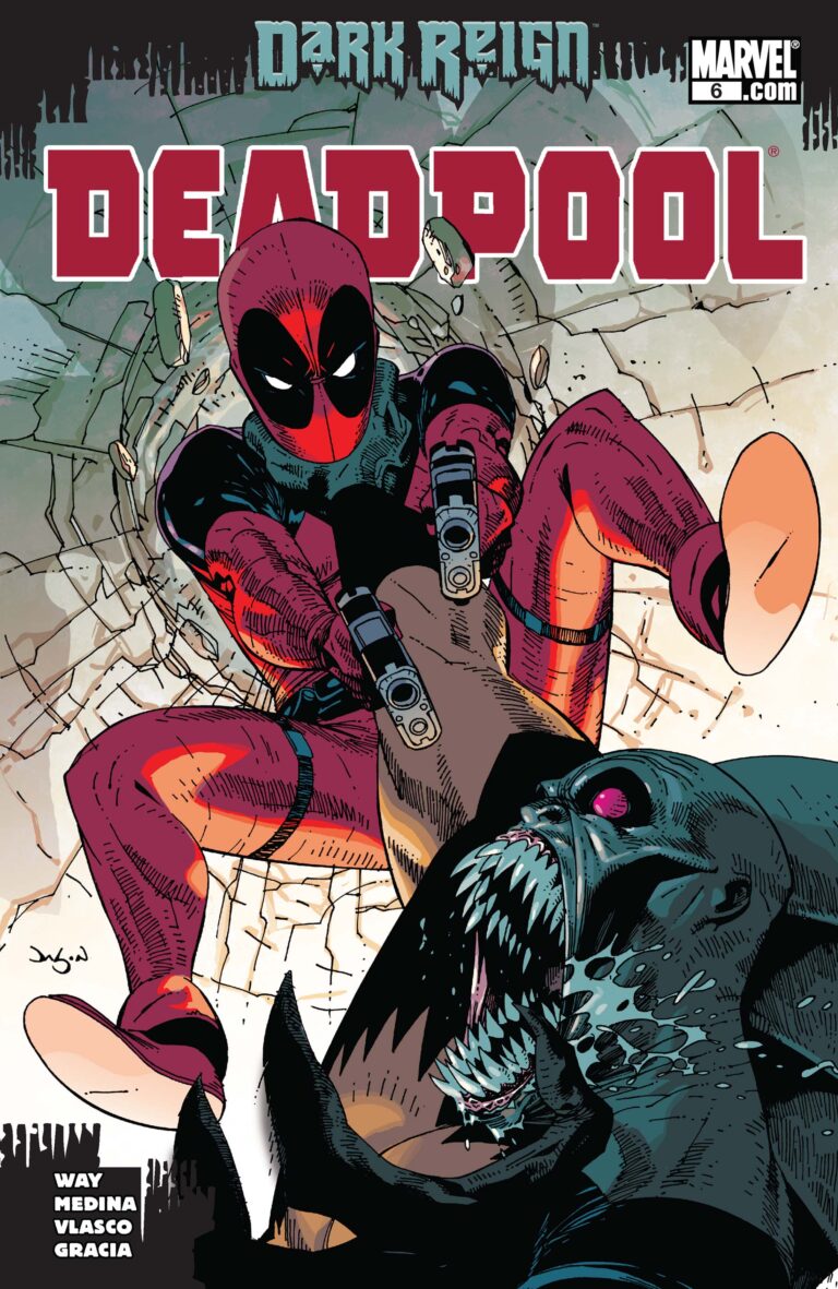 Deadpool #6 (Vol 2)