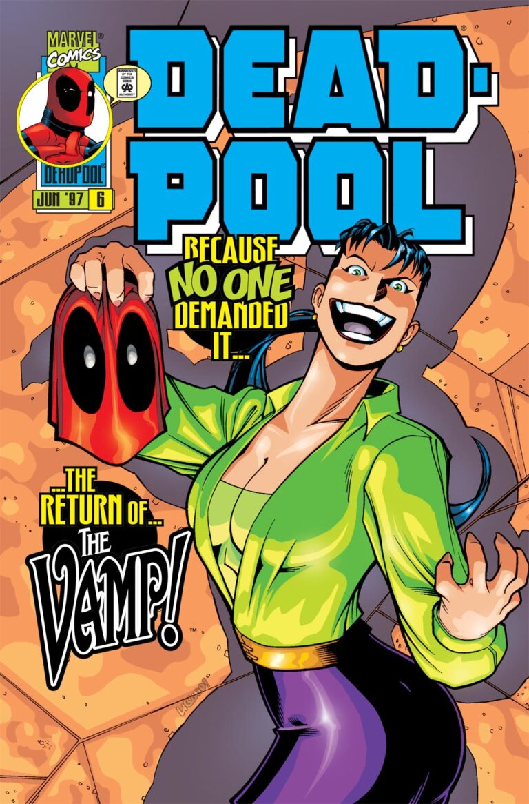 Deadpool #6 (Vol 1)