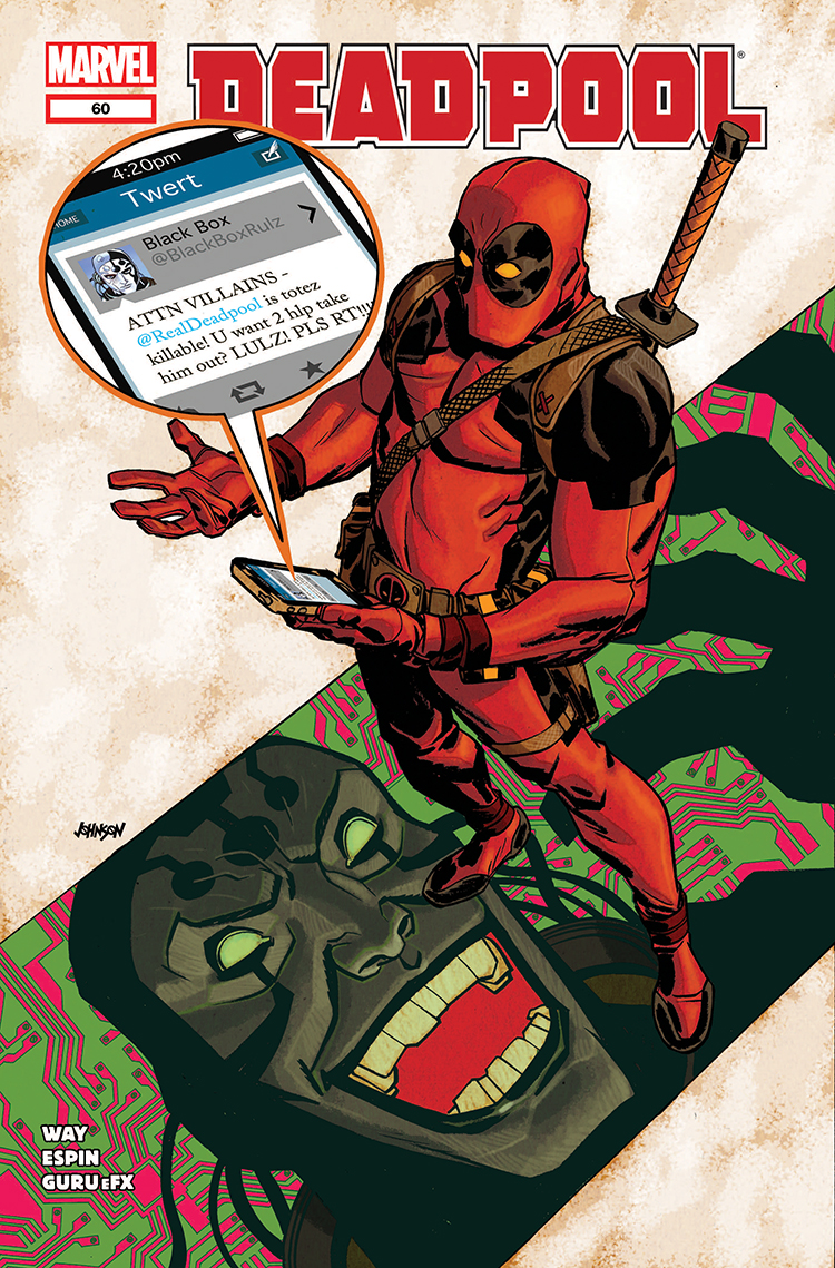 Deadpool #60 (Vol 2)