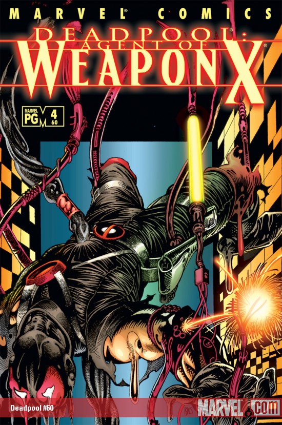 Deadpool #60 (Vol 1)
