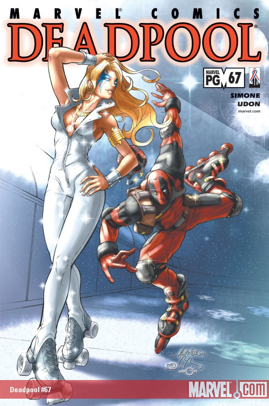 Deadpool #67 (Vol 1)