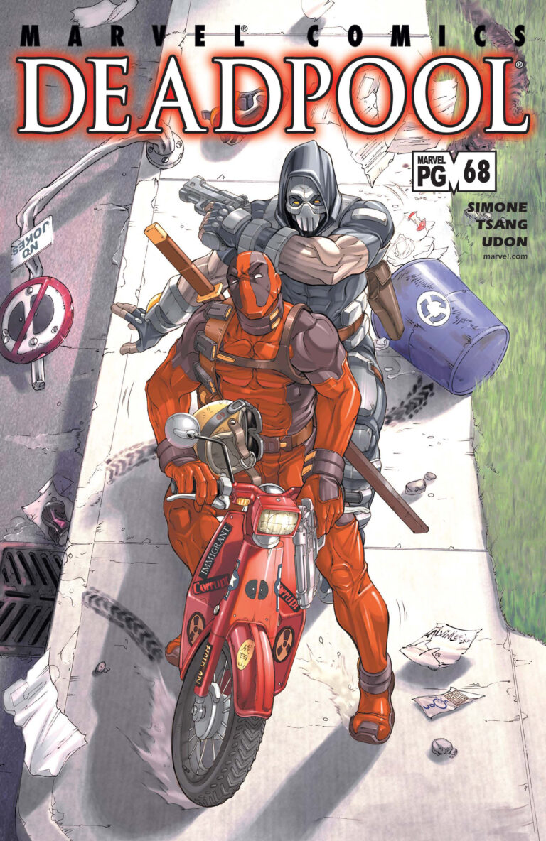 Deadpool #68 (Vol 1)