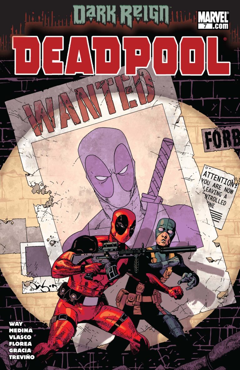 Deadpool #7 (Vol 2)