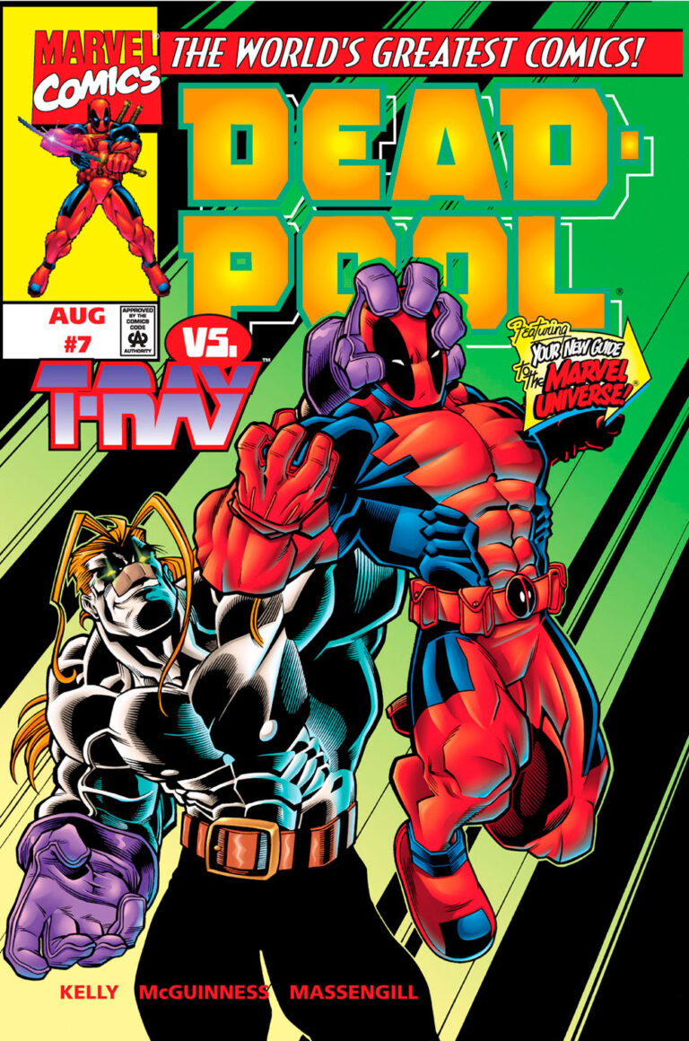 Deadpool #7 (Vol 1)