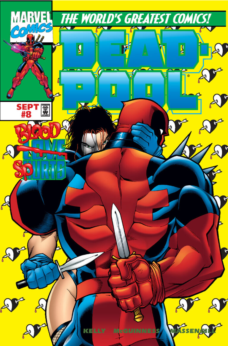 Deadpool #8 (Vol 1)