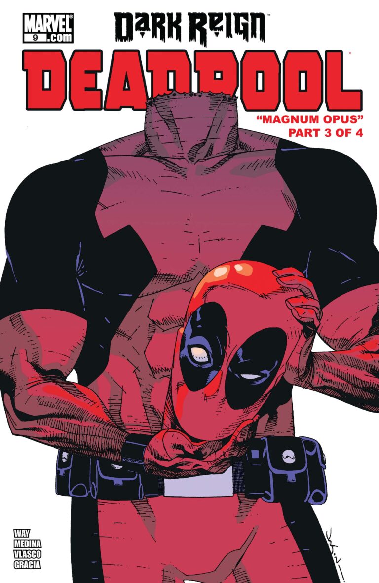 Deadpool #9 (Vol 2)