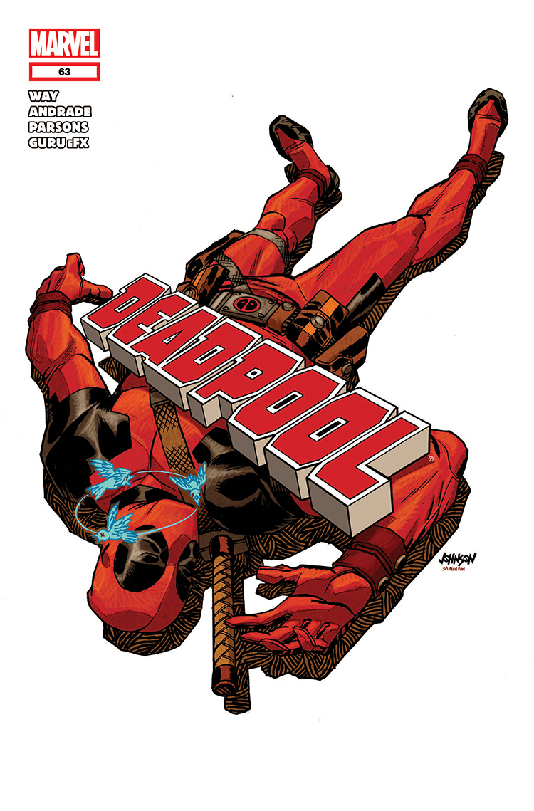 Deadpool #63 (Vol 2)