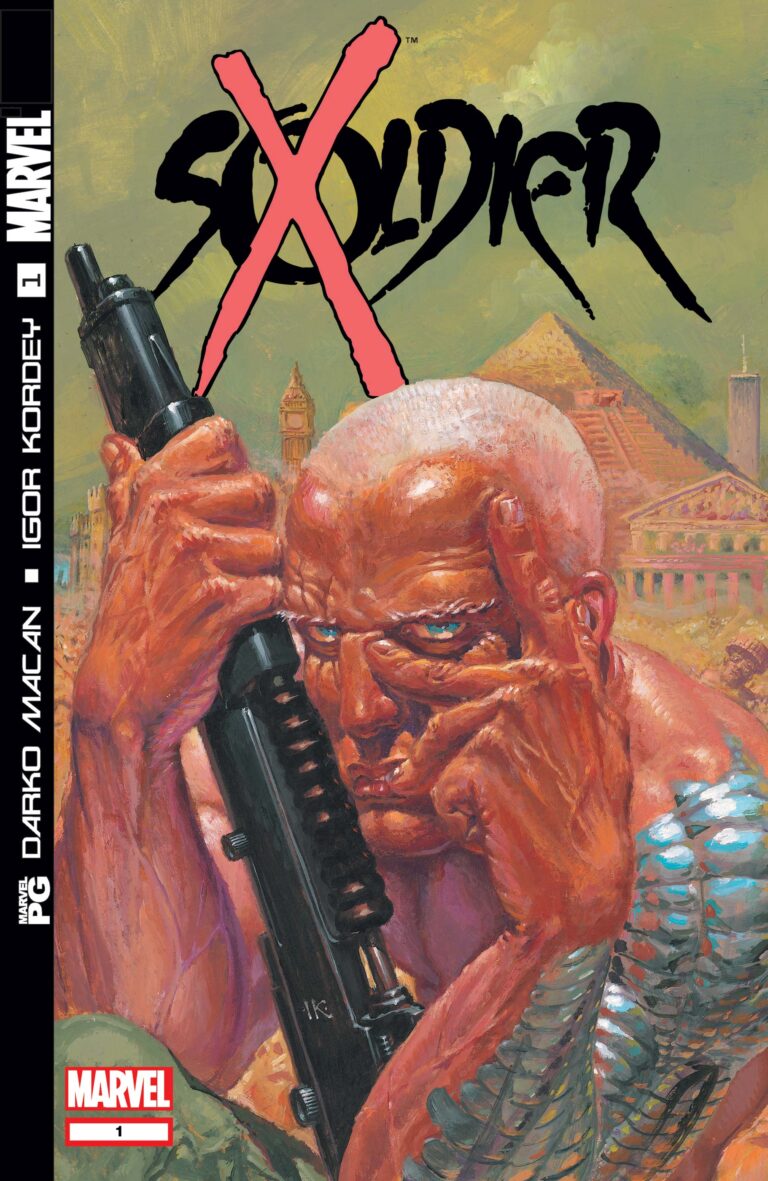 Soldier X #1 (Vol 1)
