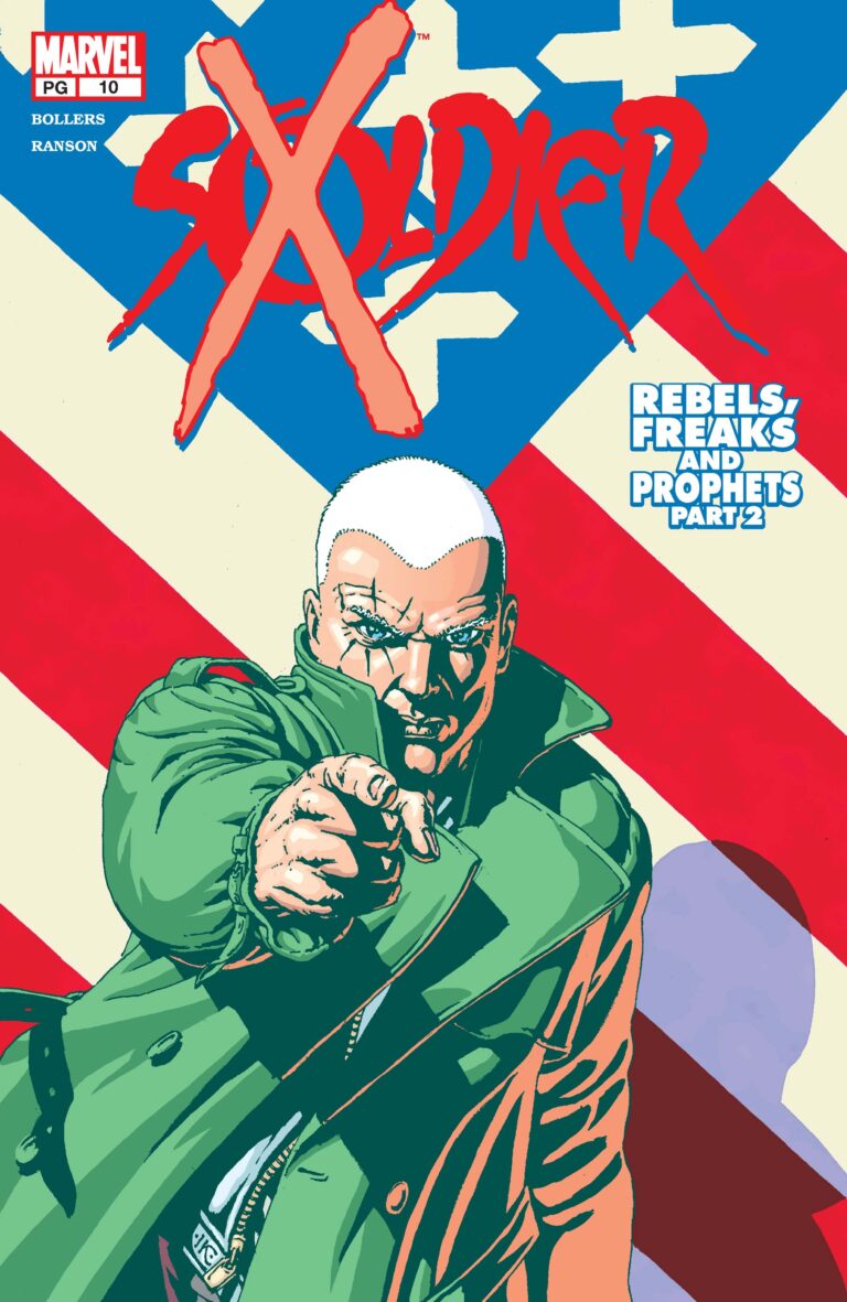 Soldier X #10 (Vol 1)