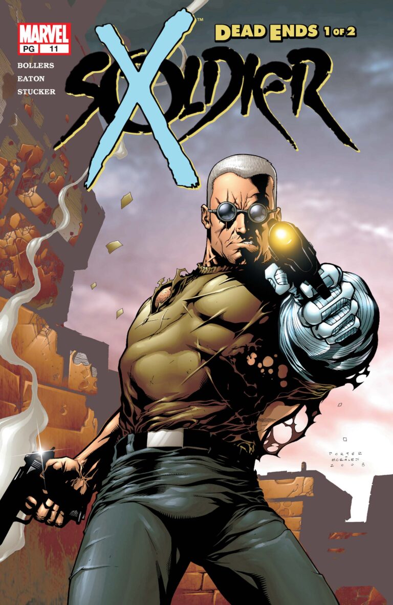 Soldier X #11 (Vol 1)