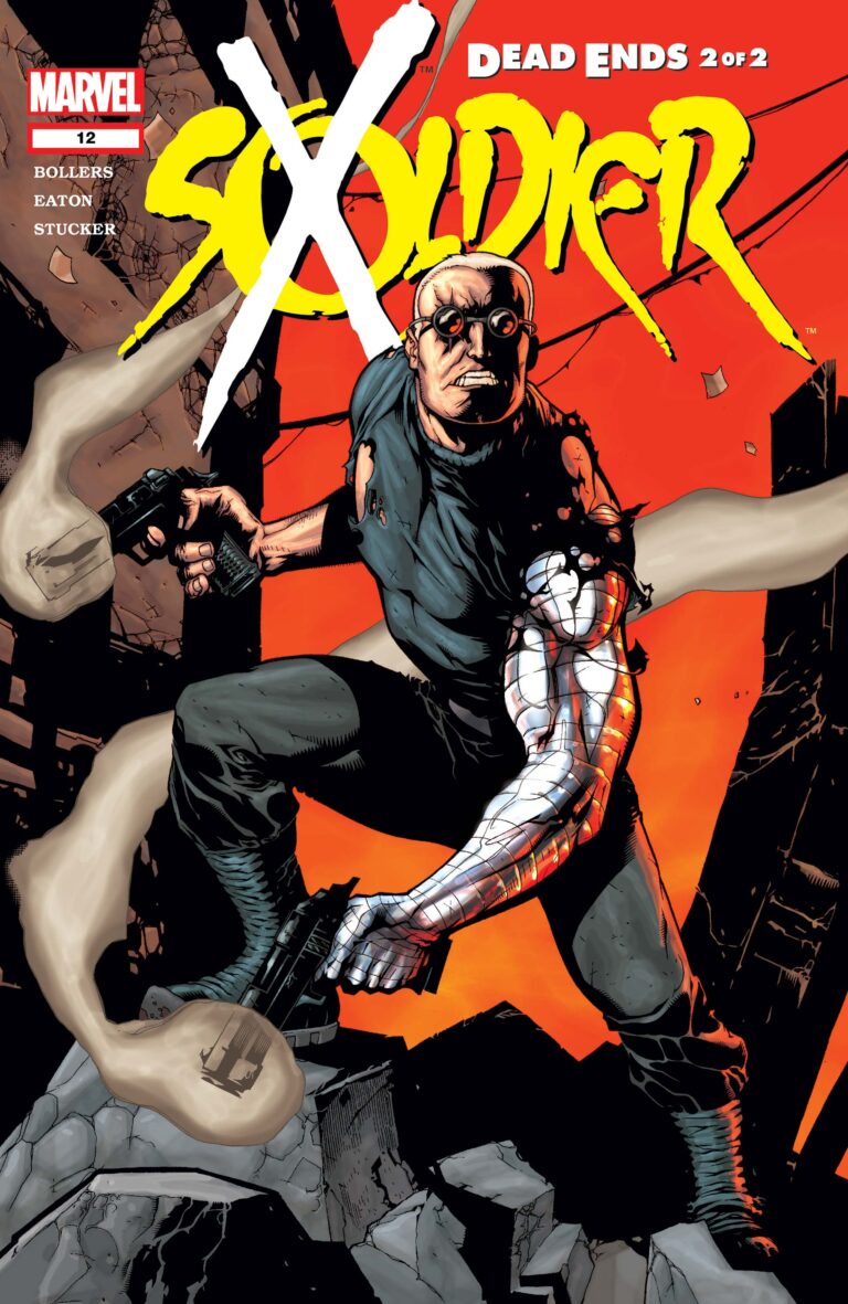Soldier X #12 (Vol 1)