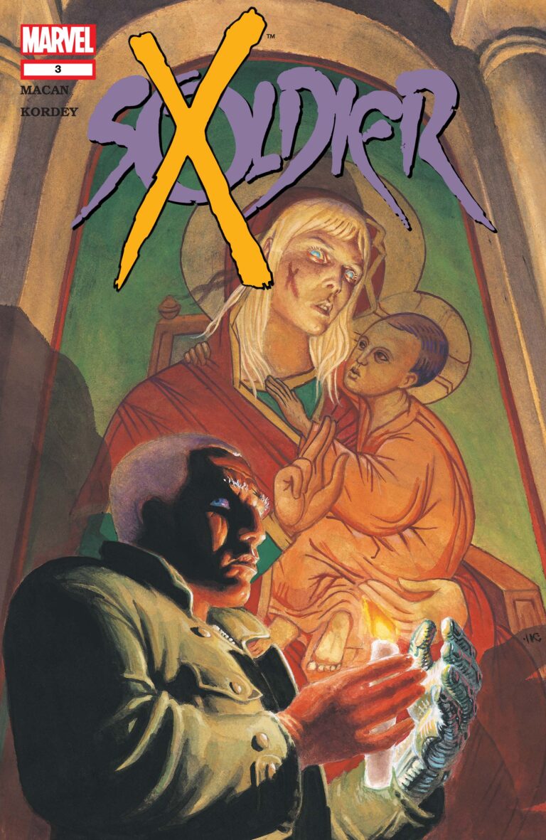 Soldier X #3 (Vol 1)