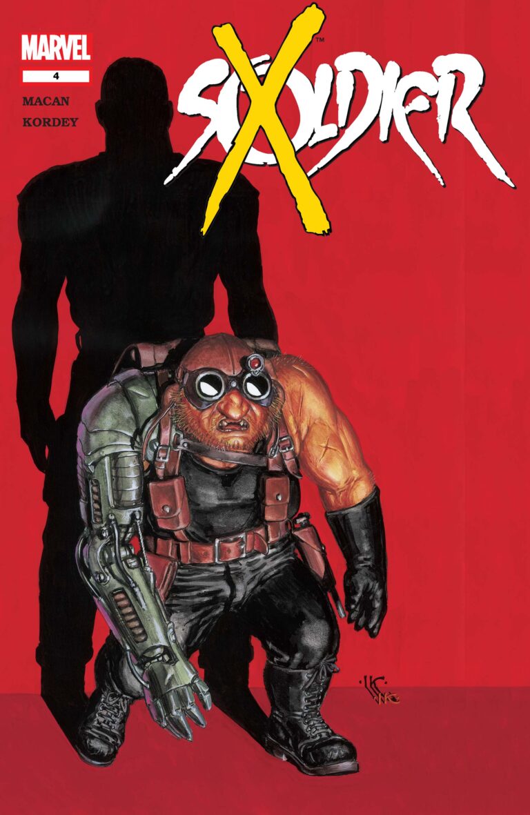 Soldier X #4 (Vol 1)