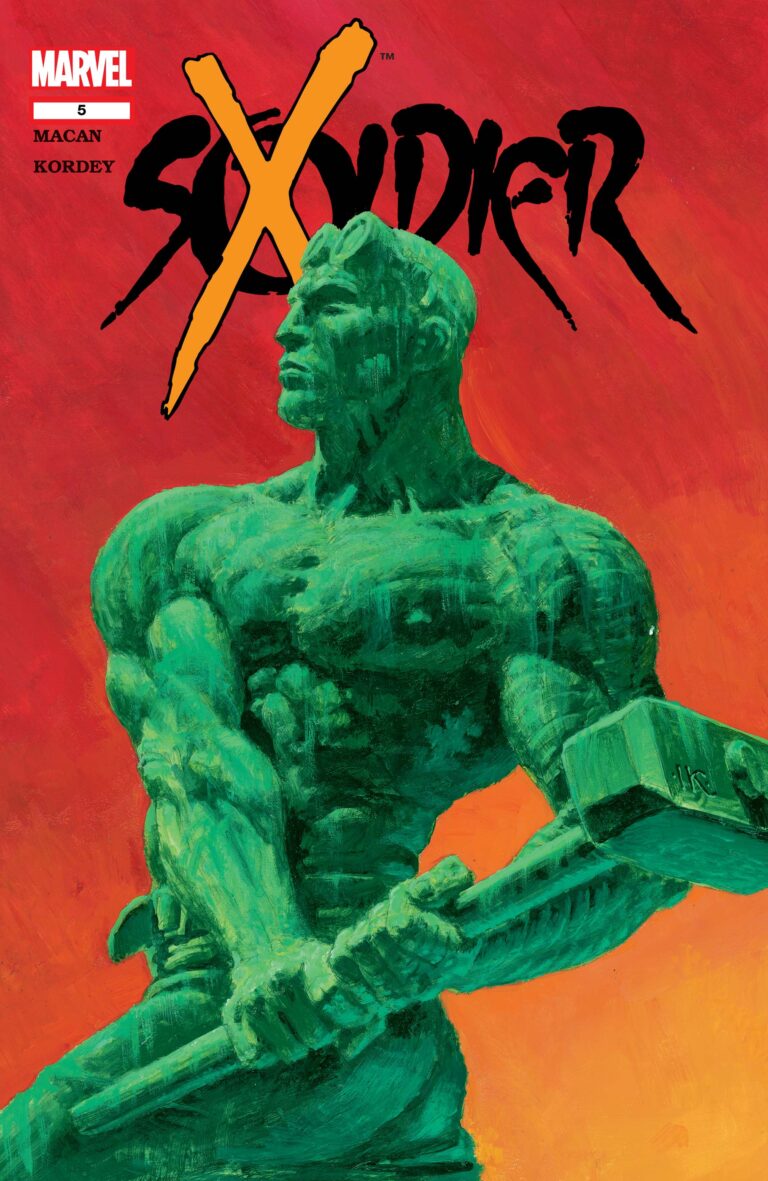 Soldier X #5 (Vol 1)