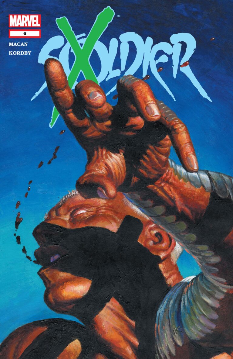 Soldier X #6 (Vol 1)