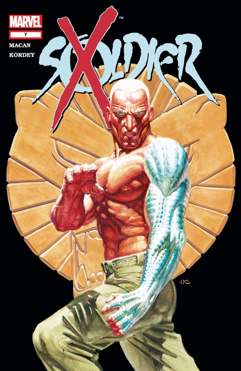 Soldier X #7 (Vol 1)