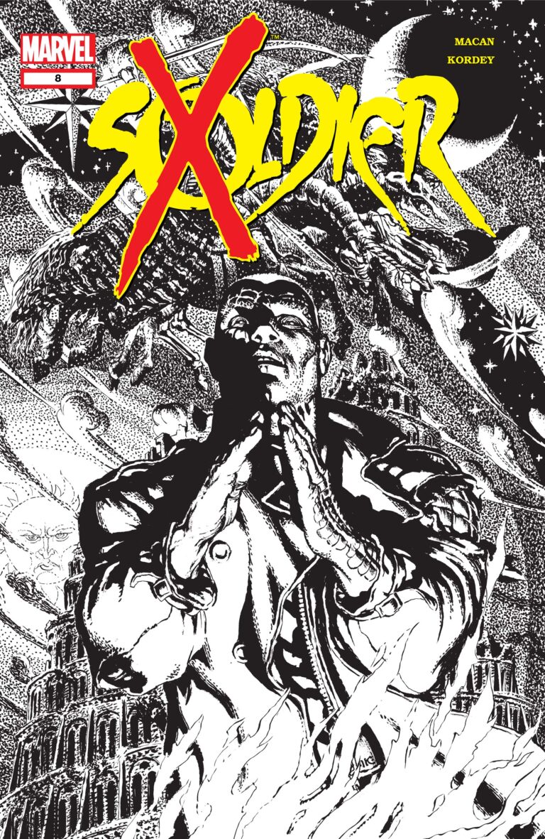 Soldier X #8 (Vol 1)