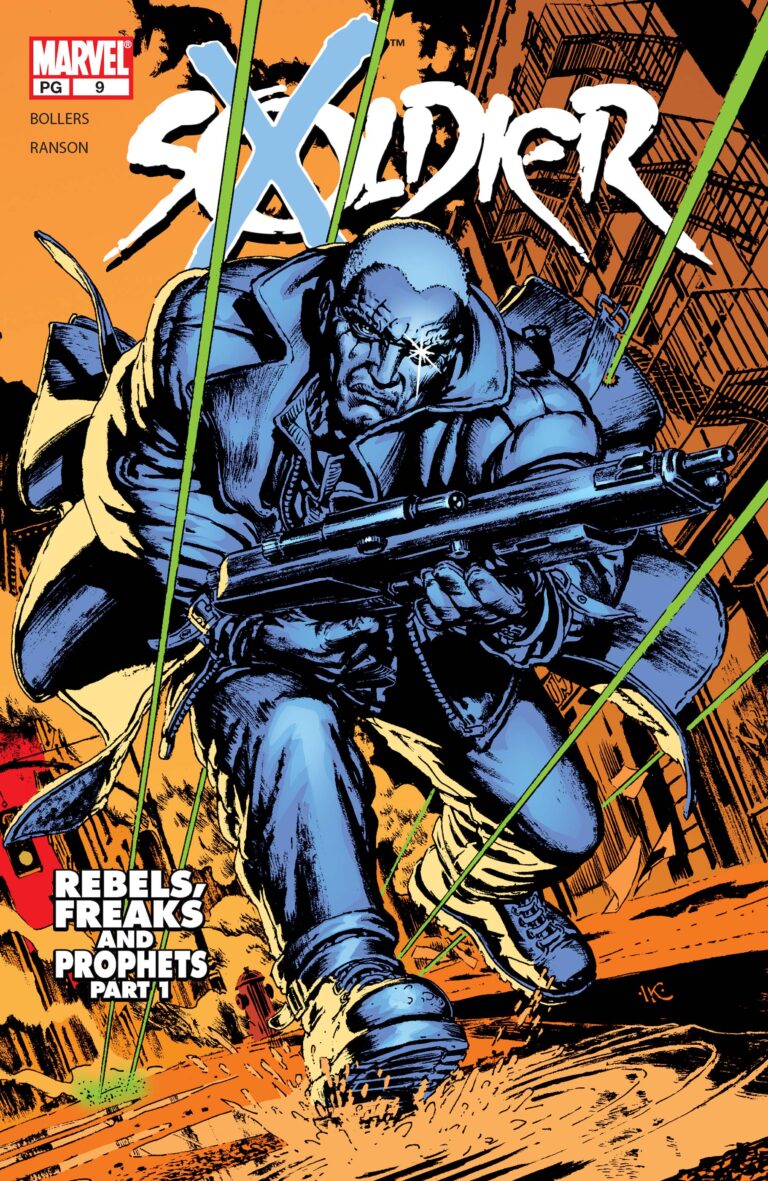 Soldier X #9 (Vol 1)