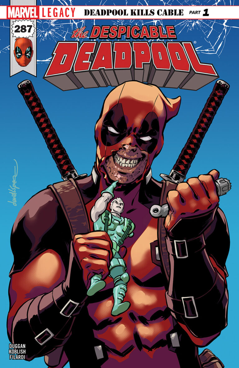 Despicable Deadpool #287 (Vol 1)