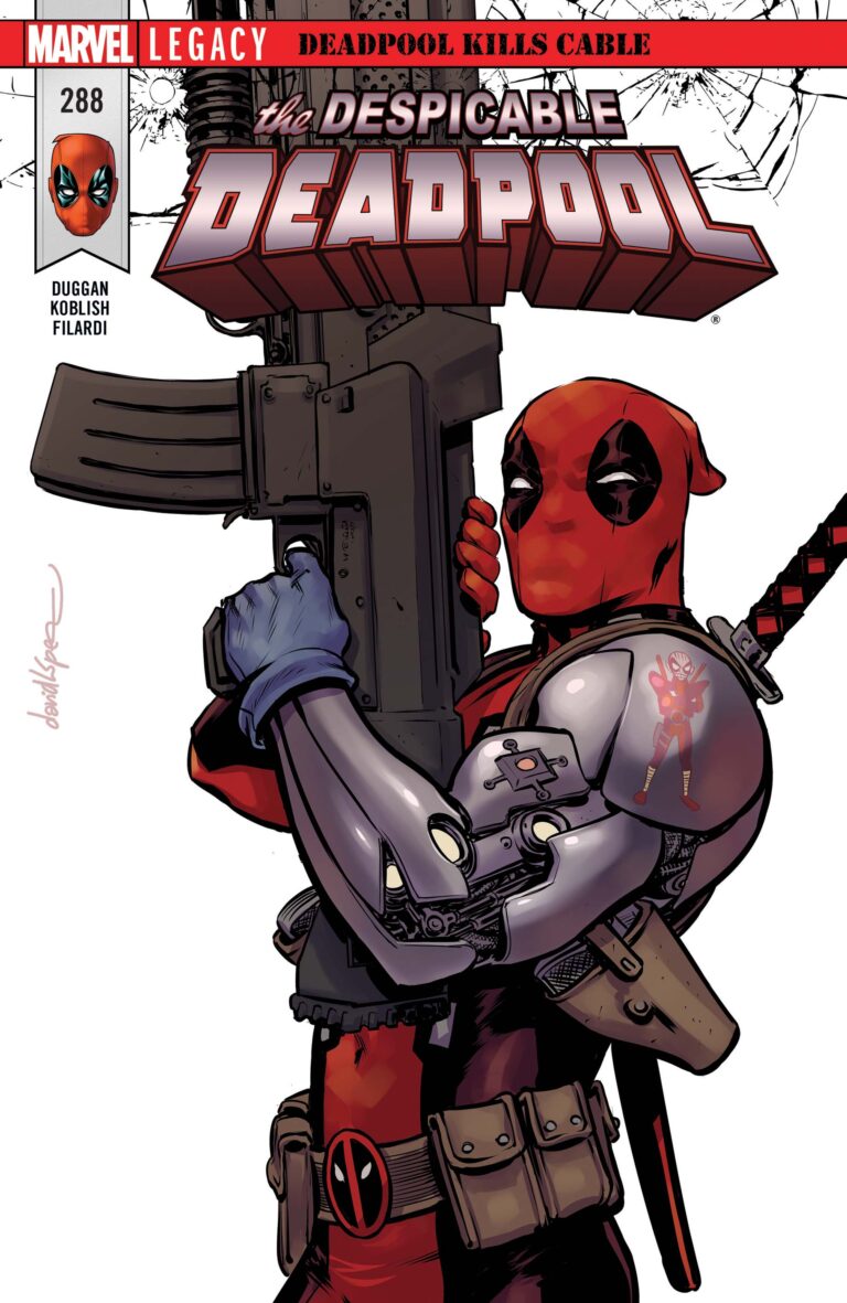 Despicable Deadpool #288 (Vol 1)
