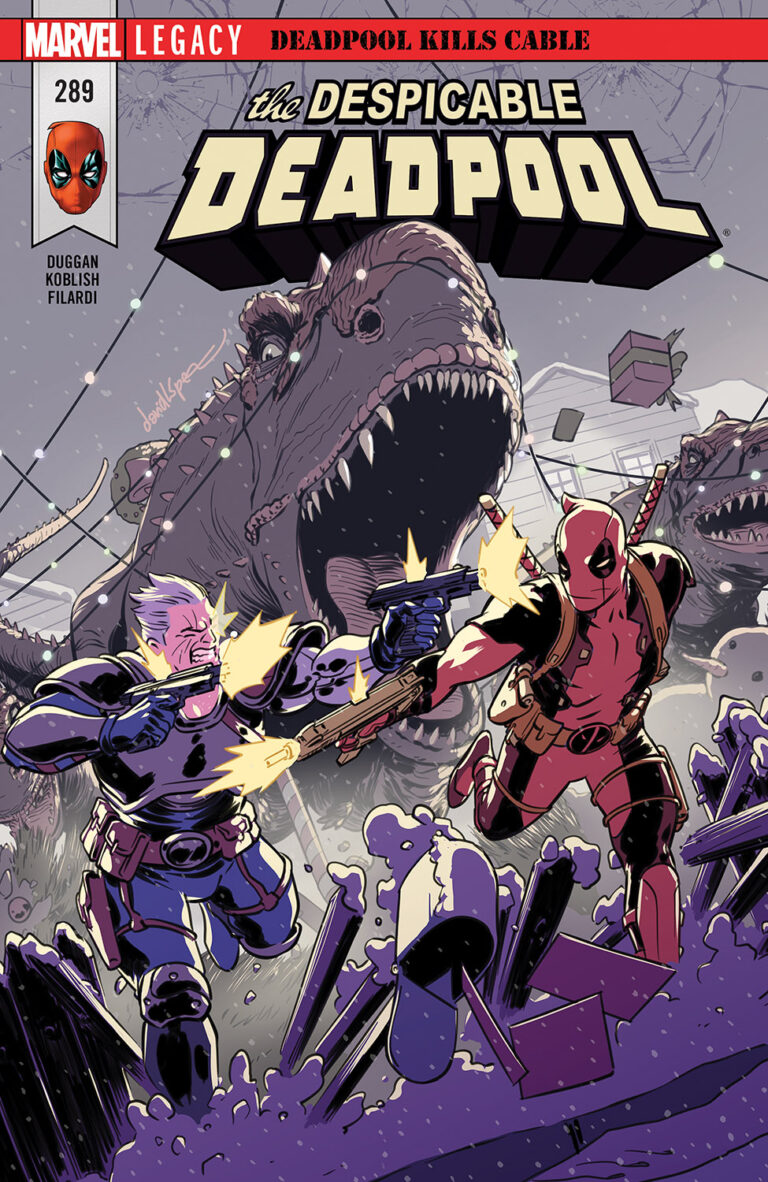 Despicable Deadpool #289 (Vol 1)