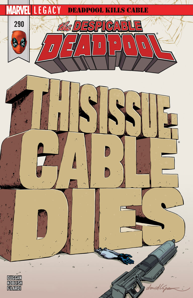 Despicable Deadpool #290 (Vol 1)