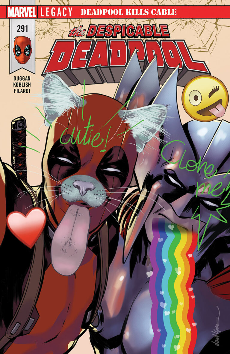 Despicable Deadpool #291 (Vol 1)