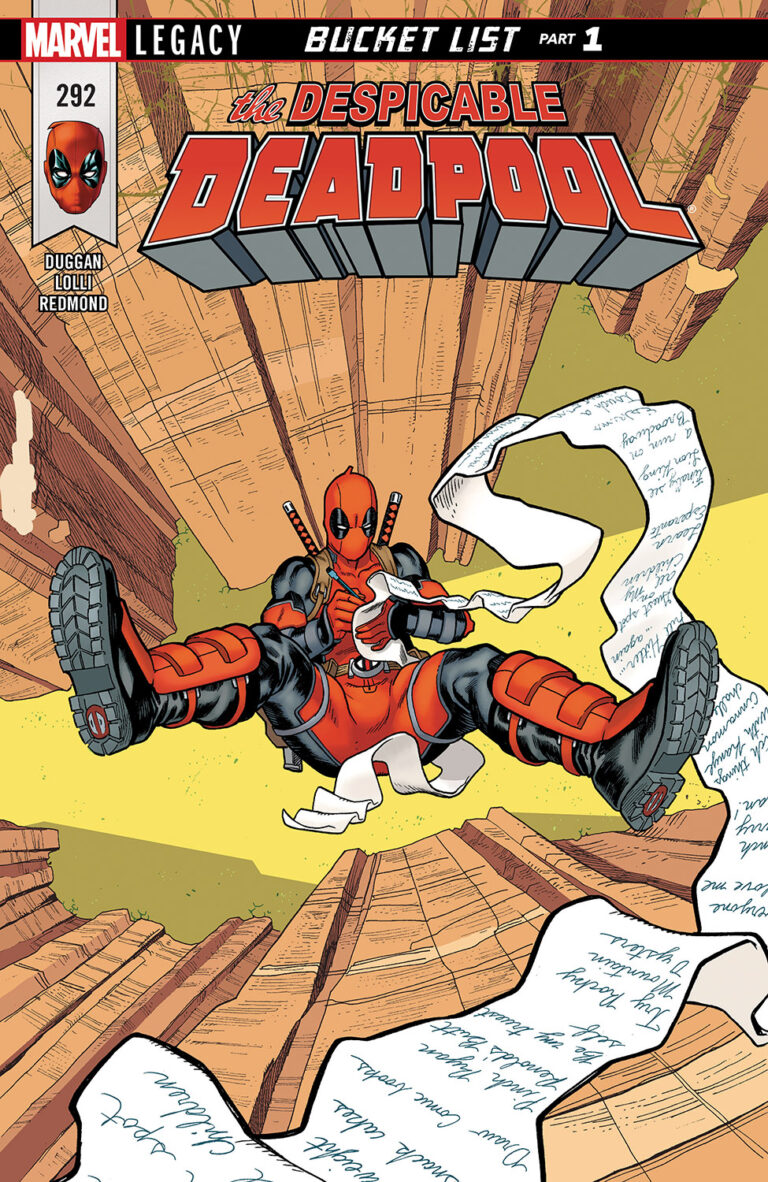 Despicable Deadpool #292 (Vol 1)