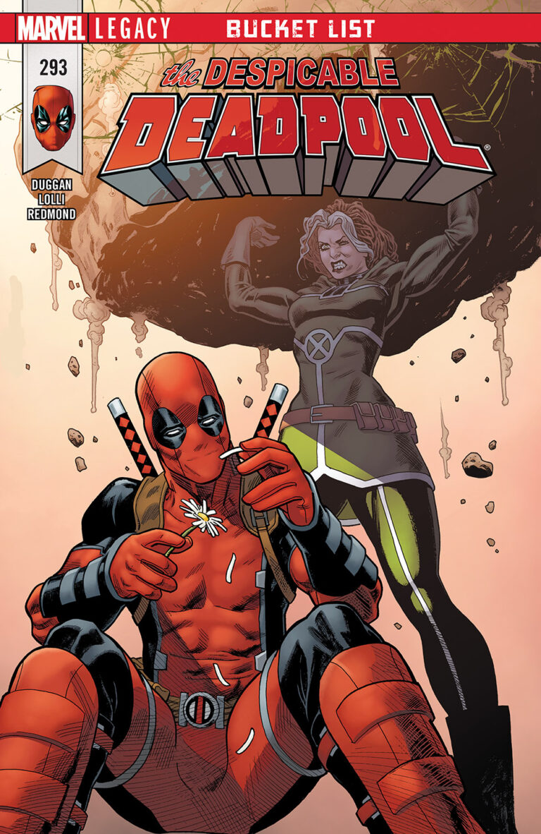 Despicable Deadpool #293 (Vol 1)