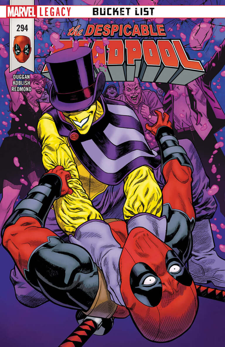 Despicable Deadpool #294 (Vol 1)