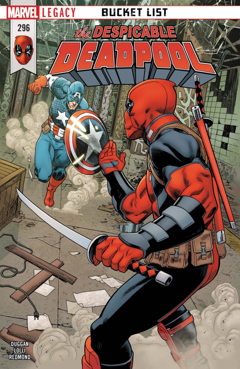 Despicable Deadpool #296 (Vol 1)