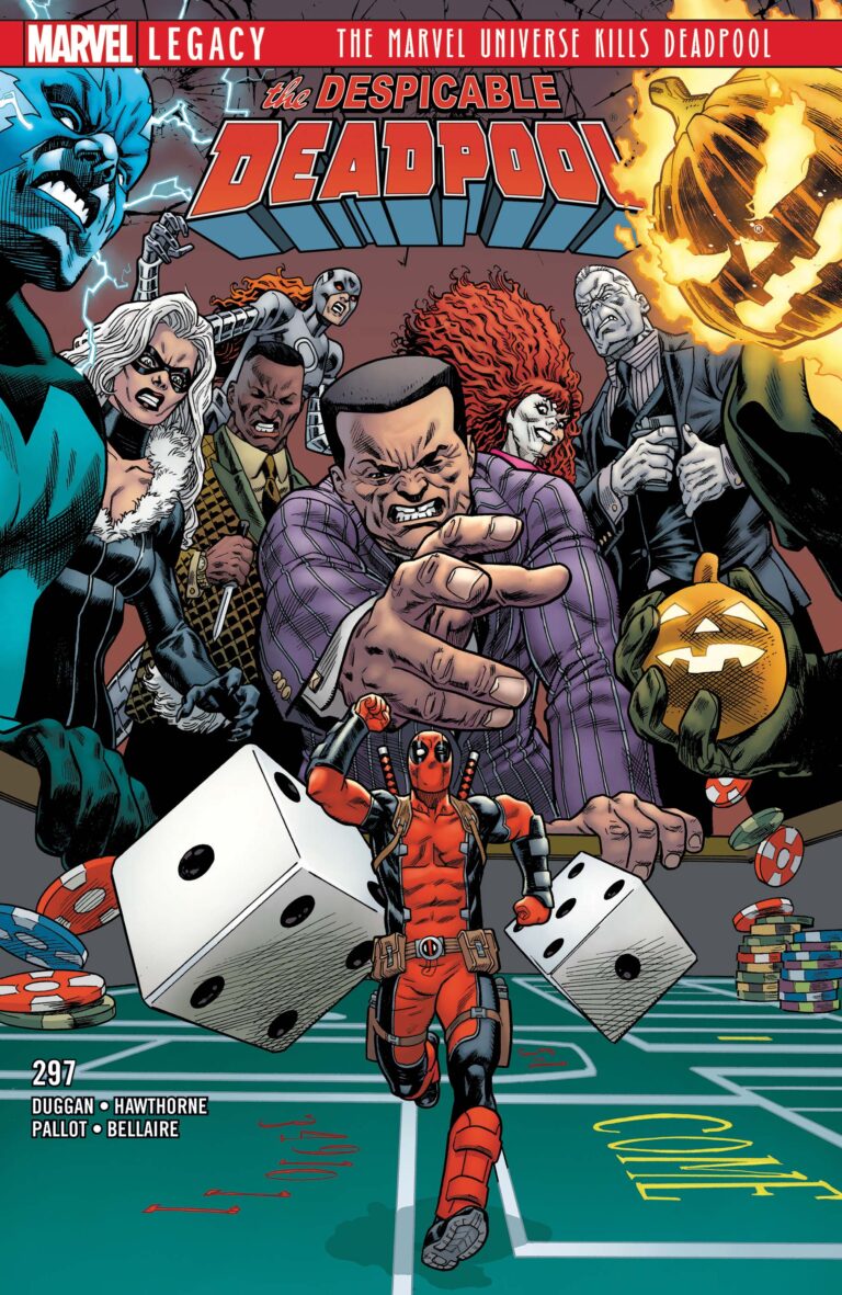 Despicable Deadpool #297 (Vol 1)